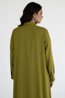 The Daliah Classic Front - Close Abaya - TAL by The Abaya Lab