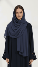 The Dana Draped Collar Abaya - TAL by The Abaya Lab