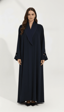 The Dana Draped Collar Abaya - TAL by The Abaya Lab