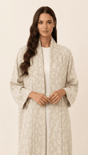 The Daniah Flow Print Abaya - TAL by The Abaya Lab