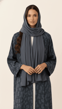 The Daniah Flow Print Abaya - TAL by The Abaya Lab
