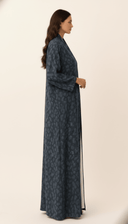 The Daniah Flow Print Abaya - TAL by The Abaya Lab