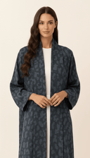 The Daniah Flow Print Abaya - TAL by The Abaya Lab
