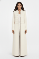 The Deema Military Style Knot - Detail Open Abaya - TAL by The Abaya Lab