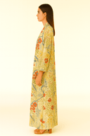 The Dima Multicolor Botanical Abaya - TAL by The Abaya Lab