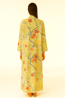 The Dima Multicolor Botanical Abaya - TAL by The Abaya Lab