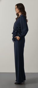 The Dina Satin Co - Ord Set - TAL by The Abaya Lab
