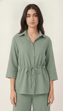 The Durra Drawstring Waist Co-Ord Set - TAL by The Abaya Lab
