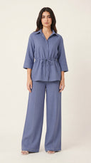 The Durra Drawstring Waist Co-Ord Set - TAL by The Abaya Lab