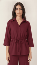 The Durra Drawstring Waist Co-Ord Set - TAL by The Abaya Lab