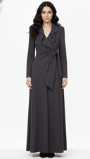 The Elara Wrap Silhouette Abaya - TAL by The Abaya Lab