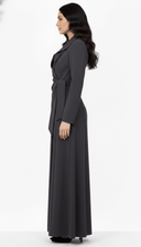 The Elara Wrap Silhouette Abaya - TAL by The Abaya Lab