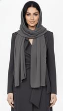 The Elara Wrap Silhouette Abaya - TAL by The Abaya Lab