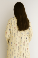 The Farah Floral Abaya - TAL by The Abaya Lab