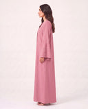 The Fariha Button Cuff Abaya - TAL by The Abaya Lab