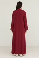 The Fatma Hot Pink Abaya - The Abaya Lab