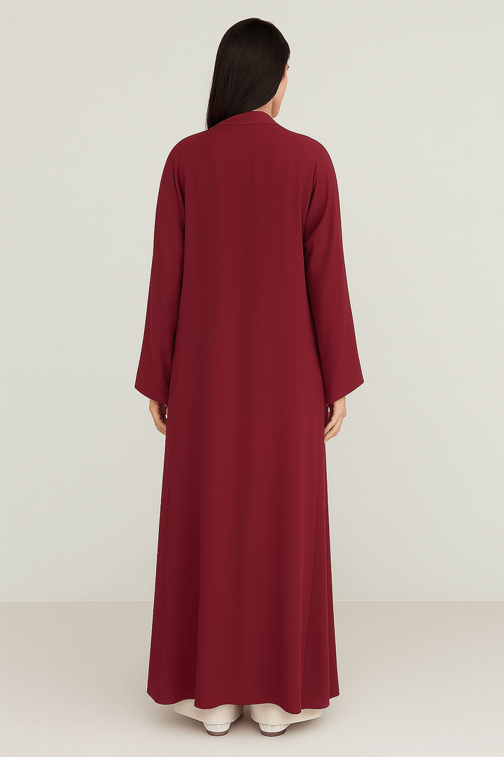 The Fatma Hot Pink Abaya - The Abaya Lab