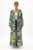 The Fun Floral Print Abaya - TAL by The Abaya Lab