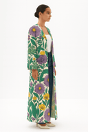 The Fun Floral Print Abaya - TAL by The Abaya Lab