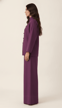 The Ghala Mandarin Collar Cord Detail Co-Ord Set - TAL by The Abaya Lab