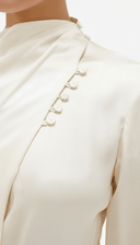 The Ghaliya Soft Drape High Neck Abaya - TAL by The Abaya Lab