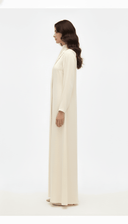 The Ghaliya Soft Drape High Neck Abaya - TAL by The Abaya Lab