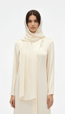 The Ghaliya Soft Drape High Neck Abaya - TAL by The Abaya Lab