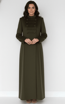 The Ghaya Classic Napoleon Inspired Abaya - TAL by The Abaya Lab