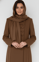 The Ghaya Classic Napoleon Inspired Abaya - TAL by The Abaya Lab