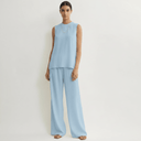 The Hadia Casual Crepe Inner Set - TAL by The Abaya Lab