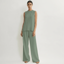 The Hadia Casual Crepe Inner Set - TAL by The Abaya Lab