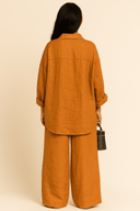 The Hala Caramel Casual Travel Set - TAL by The Abaya Lab