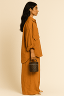 The Hala Caramel Casual Travel Set - TAL by The Abaya Lab