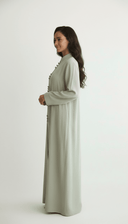 The Hala Celeste Mandarin Abaya - TAL by The Abaya Lab