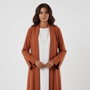 The Hala Terracotta Abaya - TAL by The Abaya Lab