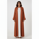 The Hala Terracotta Abaya - TAL by The Abaya Lab