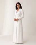 The Halima Shawl Collar Wrap Abaya - TAL by The Abaya Lab