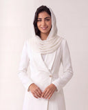 The Halima Shawl Collar Wrap Abaya - TAL by The Abaya Lab