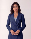 The Halima Shawl Collar Wrap Abaya - TAL by The Abaya Lab