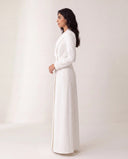 The Halima Shawl Collar Wrap Abaya - TAL by The Abaya Lab