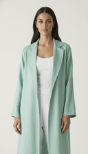 The Hamidah Tailored Elegance Open Abaya - TAL by The Abaya Lab
