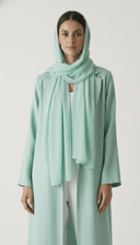 The Hamidah Tailored Elegance Open Abaya - TAL by The Abaya Lab