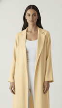The Hamidah Tailored Elegance Open Abaya - TAL by The Abaya Lab