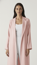 The Hamidah Tailored Elegance Open Abaya - TAL by The Abaya Lab