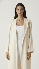 The Hamidah Tailored Elegance Open Abaya - TAL by The Abaya Lab