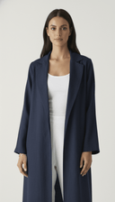 The Hamidah Tailored Elegance Open Abaya - TAL by The Abaya Lab