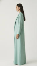 The Hamidah Tailored Elegance Open Abaya - TAL by The Abaya Lab