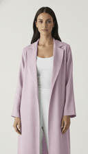 The Hamidah Tailored Elegance Open Abaya - TAL by The Abaya Lab