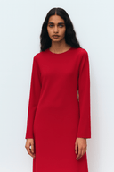 The Hanan Hot Pink Maxi Dress - TAL by The Abaya Lab