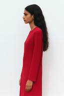 The Hanan Hot Pink Maxi Dress - TAL by The Abaya Lab